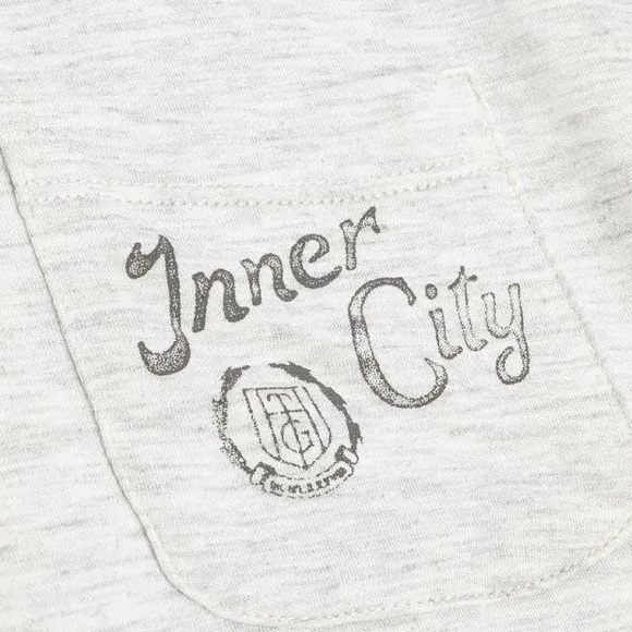 Honor The Gift Modal Women’s Inner City Baby Ringer Tee NEW - Picture 3 of 6